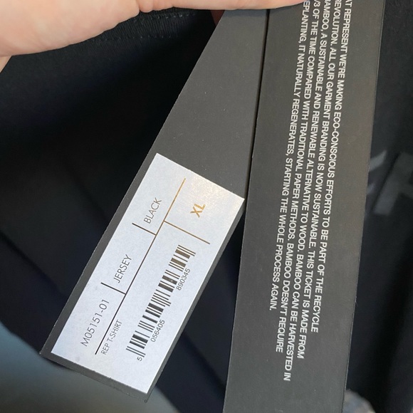 Represent Clothing “REP” T-Shirt - Picture 3 of 3